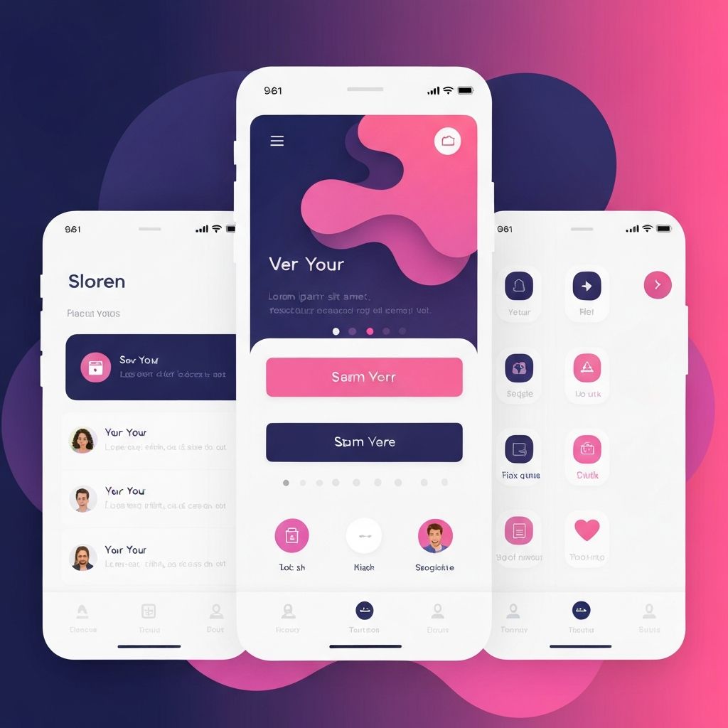 Simple and modern UI