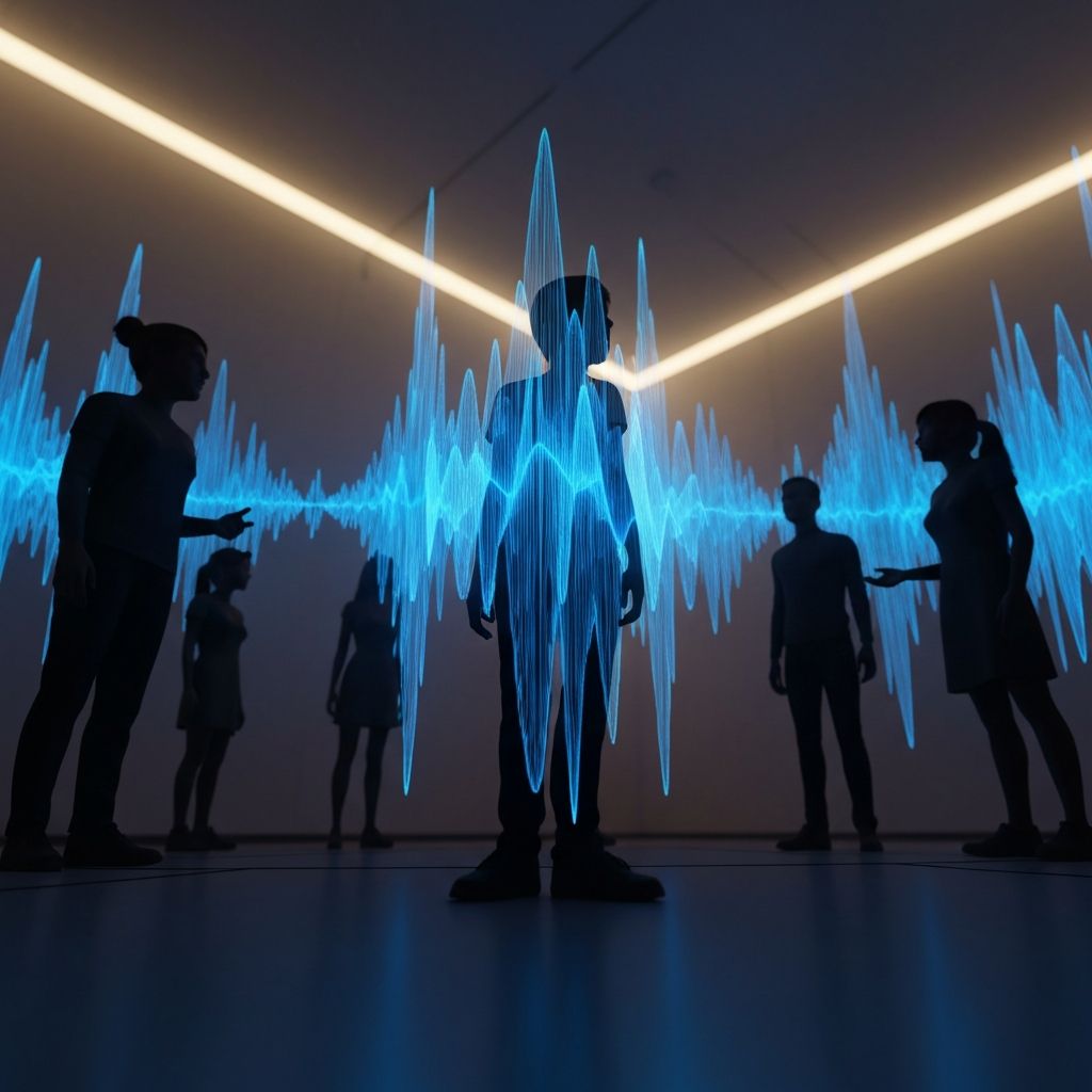 Voice Room Background